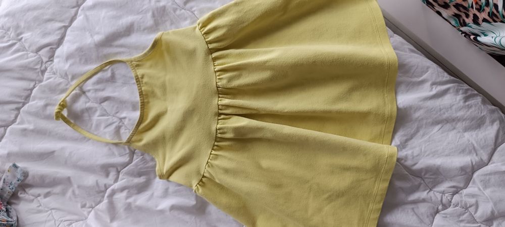 Benetton brand girls' dress. Used