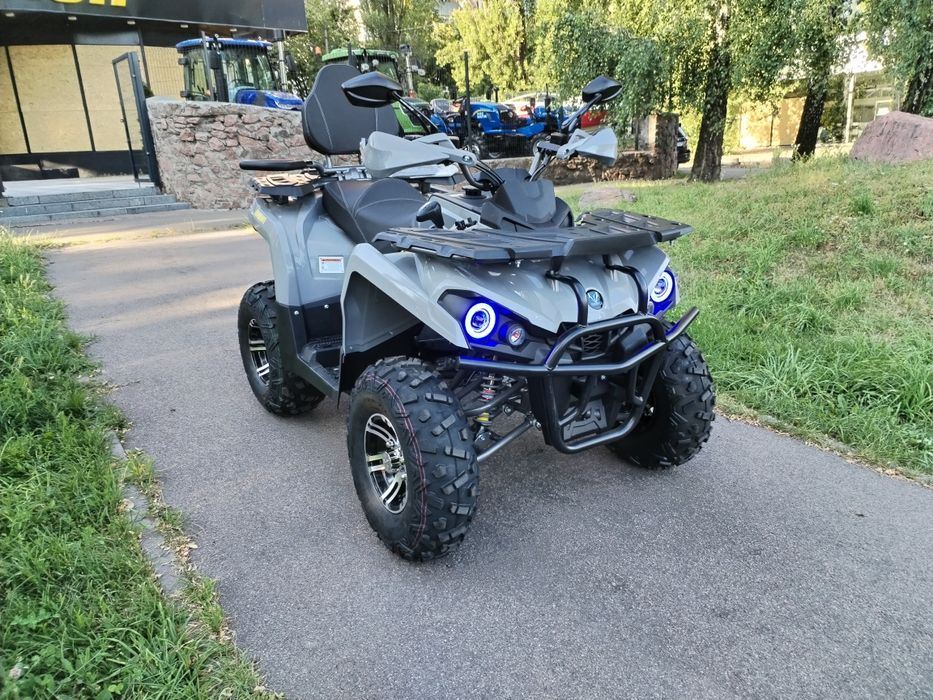 Квадроцикл MIKILON HAMMER 200L PRO (U38)