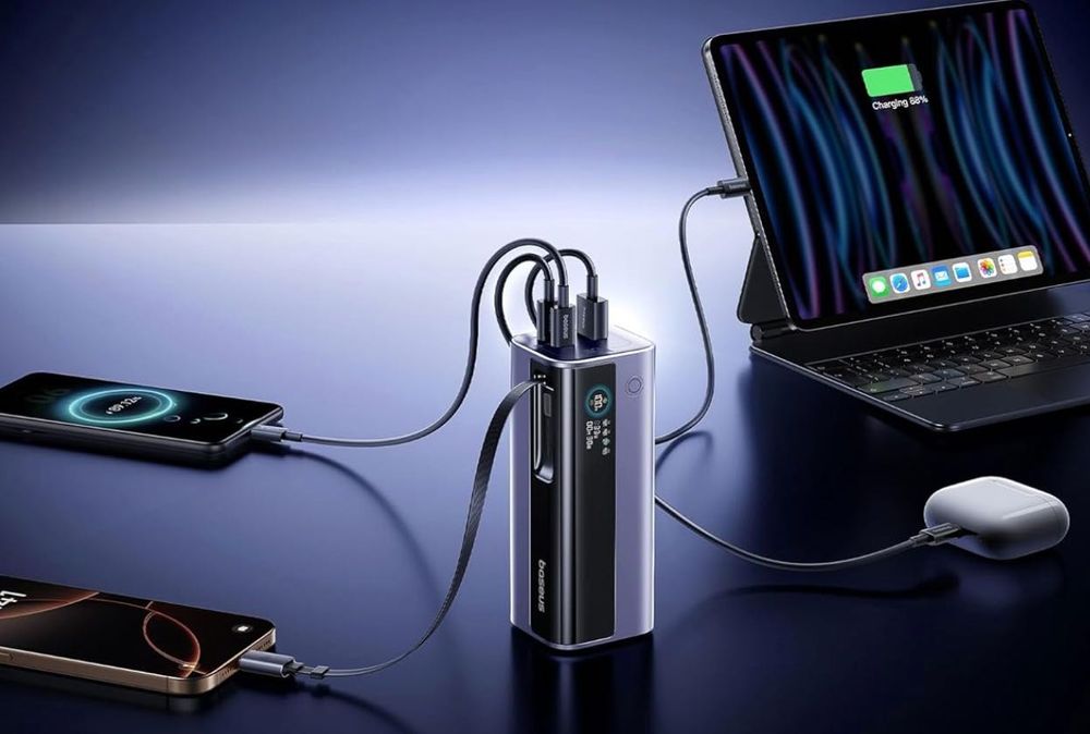 Power Bank p/ Portátil 145 W 20000 mAh **novo**