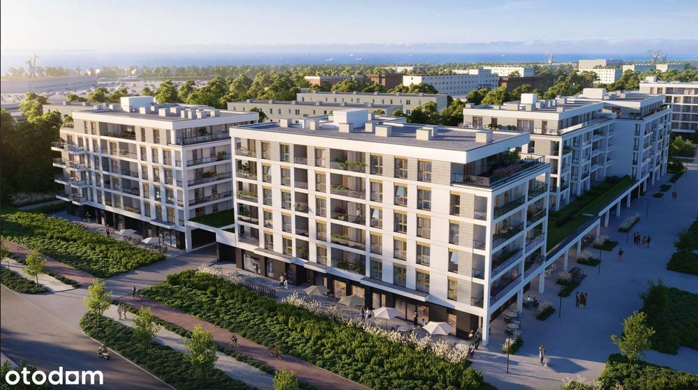 PORTO Letnica | Parter | Obok supermarketu | Duży potencjał