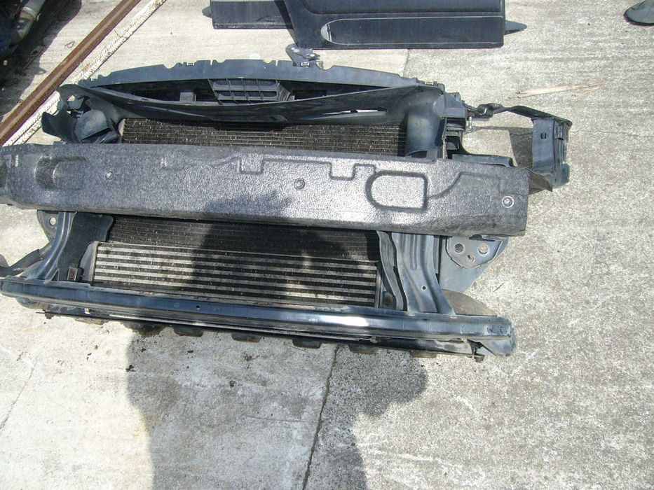 Wzmocnienie czołowe pas przedni kompletne Fiat Bravo II 2.0