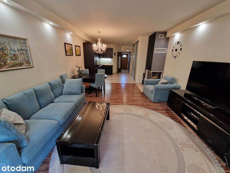 Segment środkowy | centrum | 5 pokoi | komin | taras | 105 m² - Widok 3