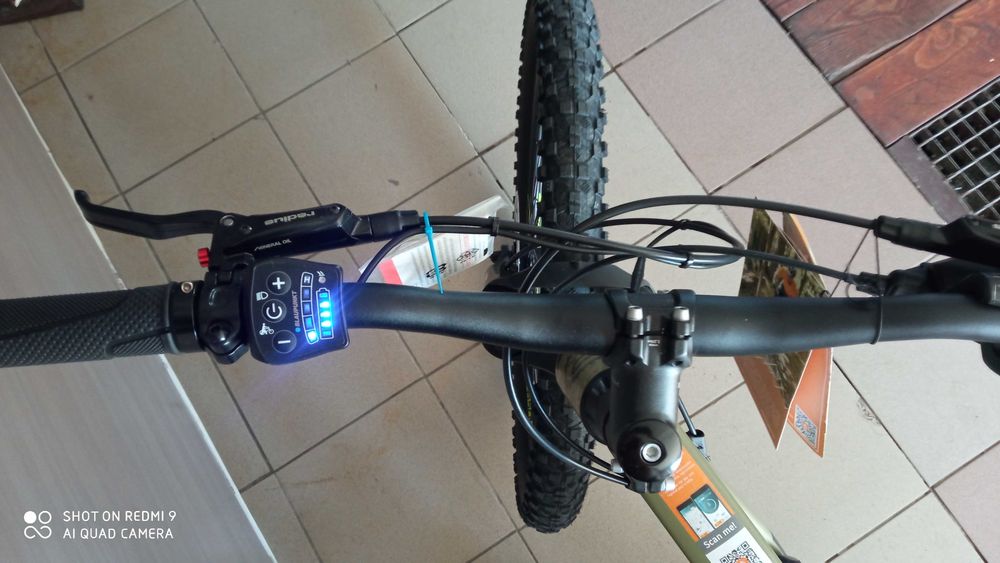 Rower E-bike Prophete Graveler MTB