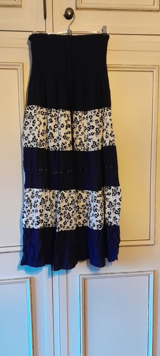 Vestido cai cai comprido