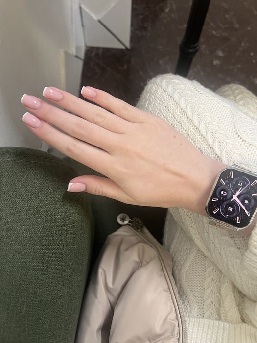 Смарт годинник ультра тонкий діже схожі на apple watch
