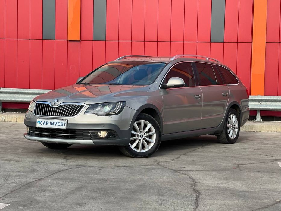 Skoda Superb 2.0d Car Invest Ukraine Лізинг