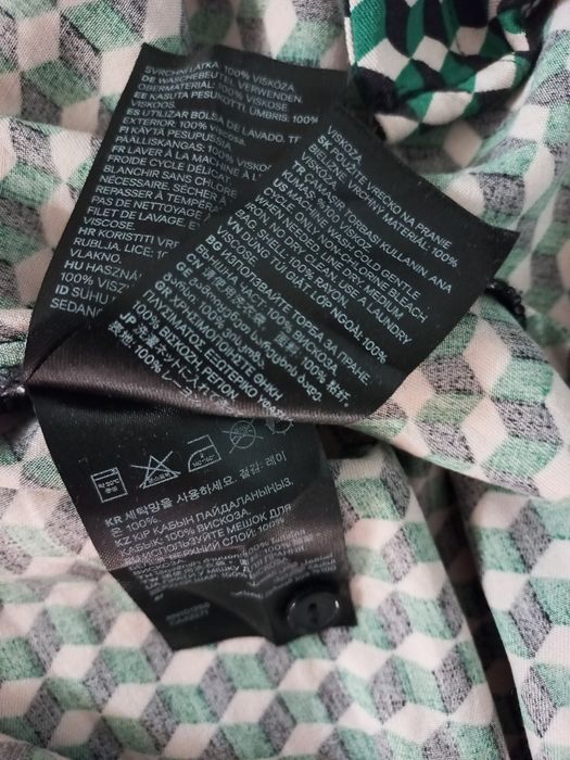 H&m оригинальное платье-рубашка, Xc-C