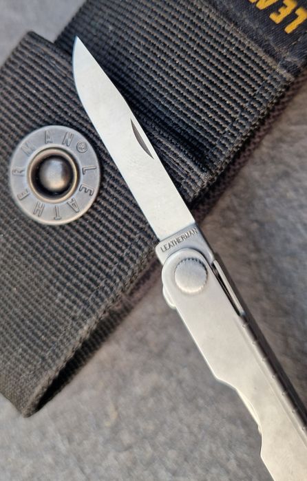 Multitool LEATHERMAN MICRA – Stan Idealny – 2017 r. – Oryginał USA