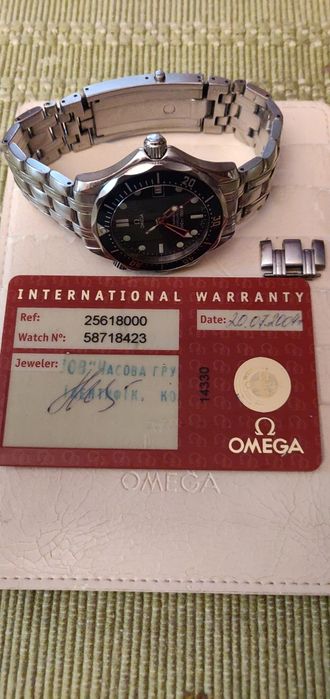 Omega, no Longines,Oris.