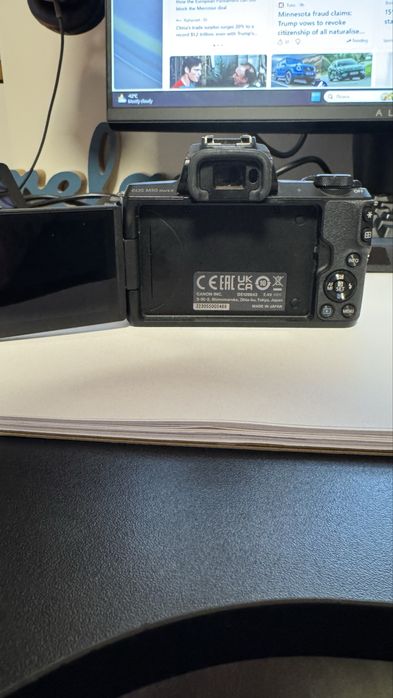 Canon EOS m50 mark 2