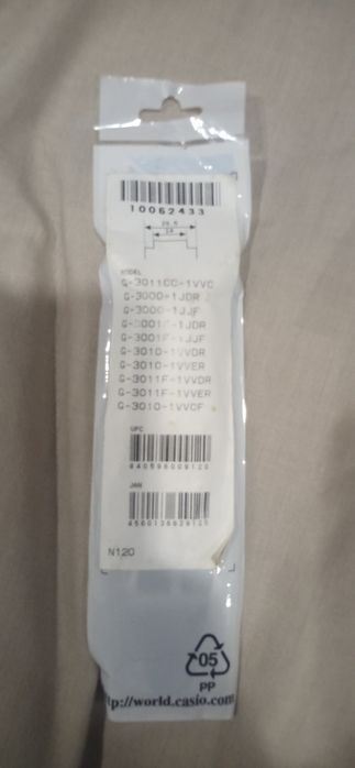 Bracelete CASIO Nova