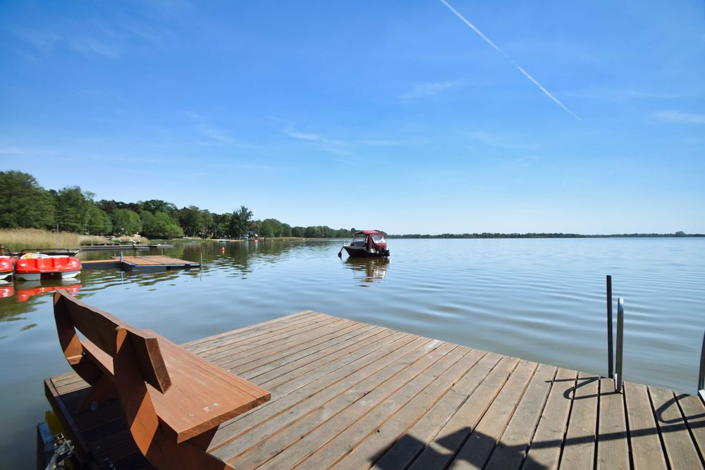 Całoroczne domki nad jeziorem Wieleń: grzyby, wędkowanie, Święta, Nowy Rok