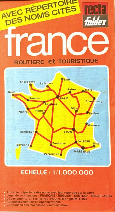Guia Touristique de la France