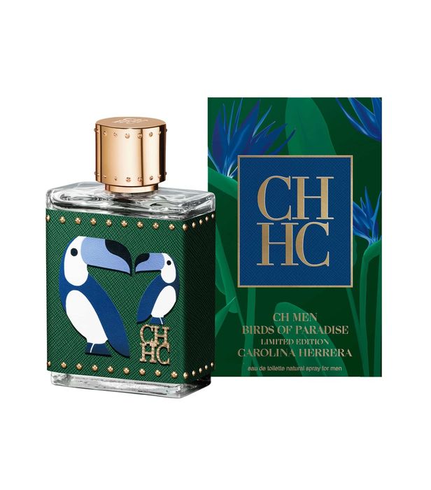 Carolina Herrera CH Men BIRDS OF PARADISE 100ml EDP 100% ORYGINALNE PERFUMY, woda perfumowana dla mężczyzn NOWA Limited Edition