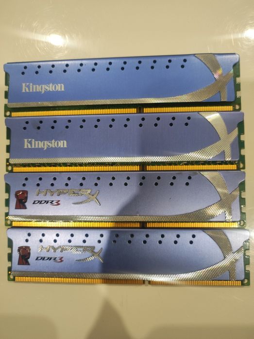 16GB RAM DDR3 Kingston hyperX