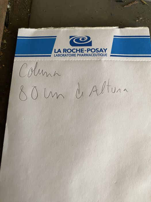 Coluna de barro