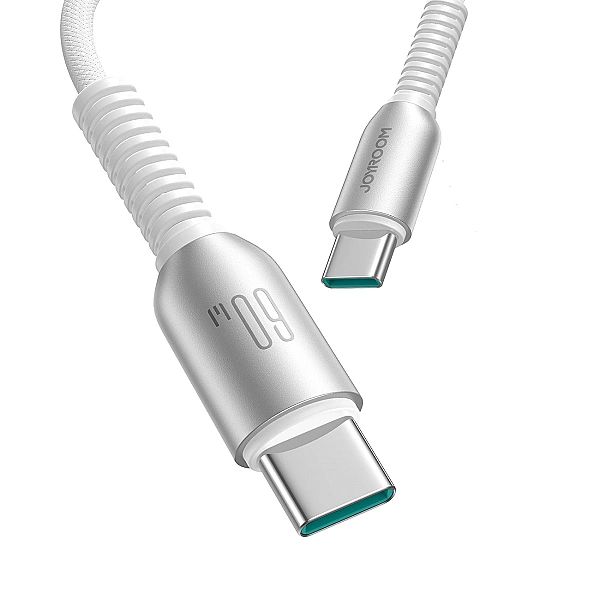 Kabel Joyroom S-A51 Cutting-Edge Series 60W USB-C - USB-C 1,2m - szary