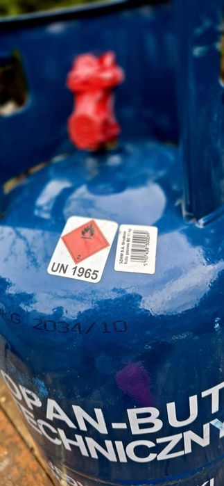 NOWA Pełna Butla Gazowa 11kg Grill Kuchenka Kamper Camper Przyczepa