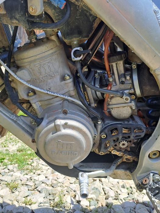 Оригінальний мотоцикл tm racing 125 кубів в ідеальному стані.