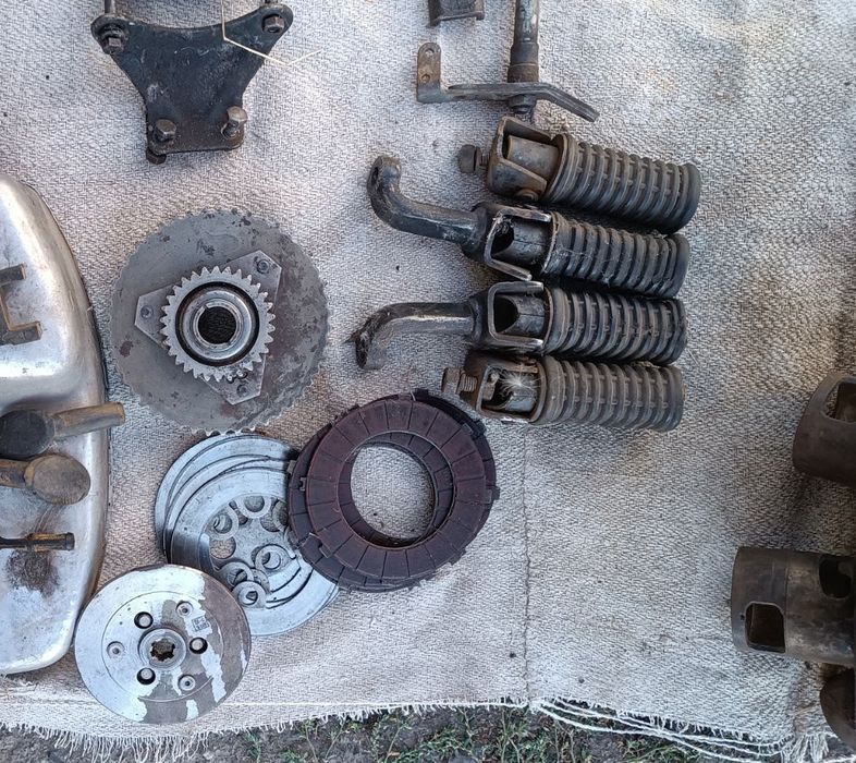 Картера чезет 472.3 6 вольт Ява