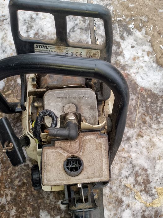 Продам бензопилу Щиль мс 18