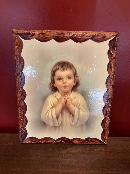 Quadro Menino Anjo