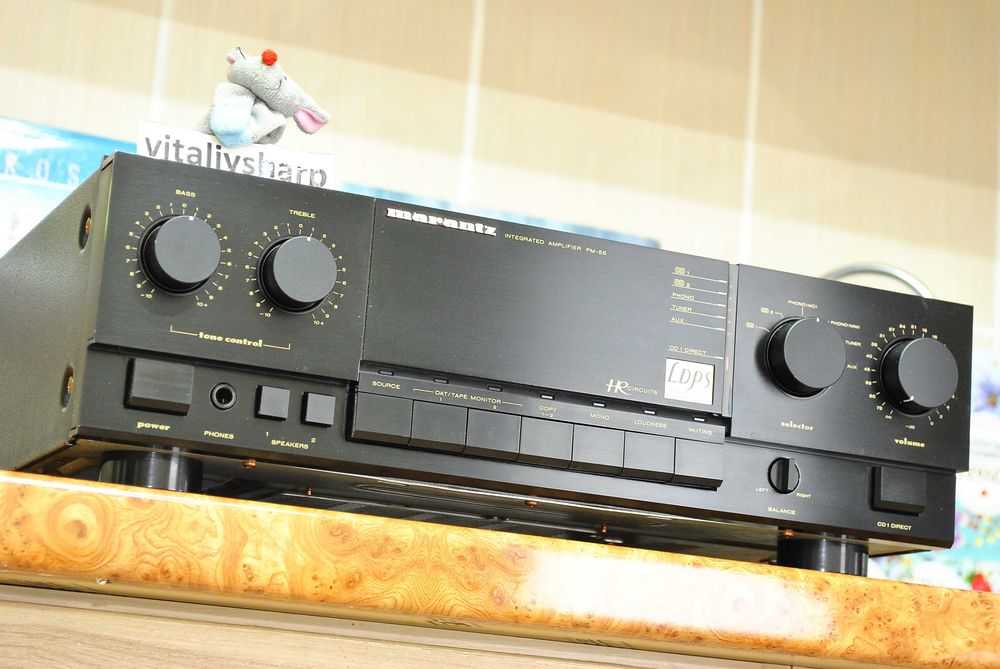 Hi-End усилитель MARANTZ PM-55 (425) 80/110 вт 10 кг суперзвук! Япония