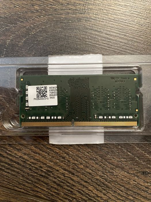 Kingston 8GB DDR4 3200MHz SO-DIMM 1Rx16 PC4-3200AA-SC0-12 (KKRVFX-MIE)