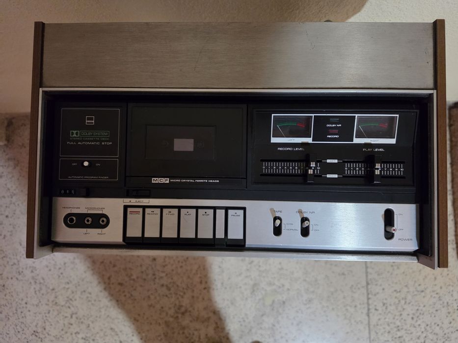 Deck cassetes Sharp RT-480 H
