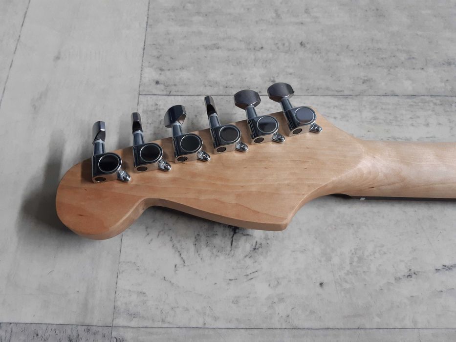 Gitara Stratocaster -P90- Alnico 5 -sunburst- wysyłka Gratis - zamiana