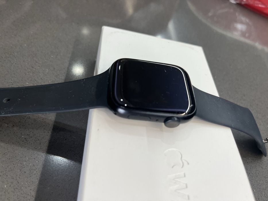 Apple watch serie 9 45mm midnight gps