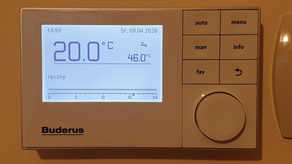 Buderus Sterownik pogodowy RC 300