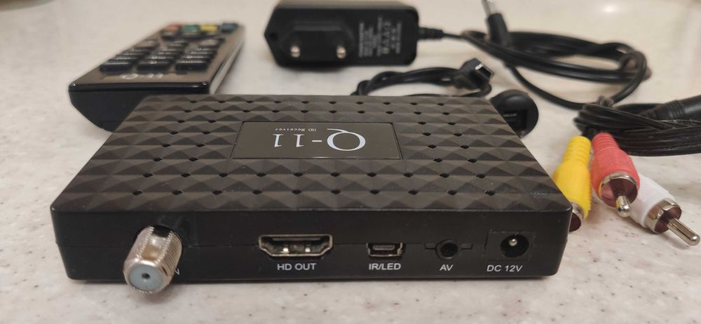 Спутниковый тюнер Q-Sat Q-11 HD (HDMI)