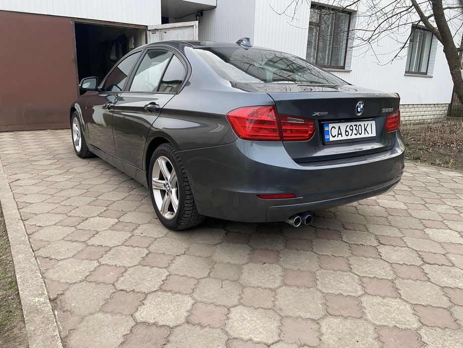 Бмв 328 ф30 хдрайв