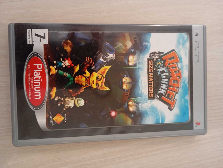 PlayStation Portable (PSP).