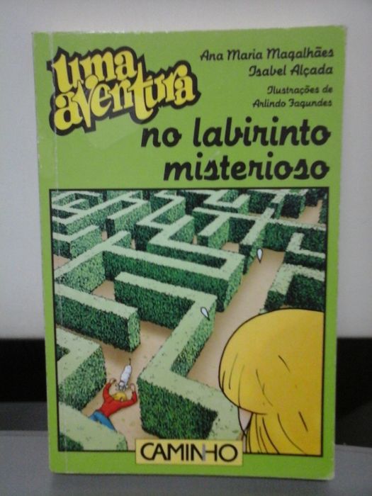 Coleção quase COMPLETA Uma Aventura - LIVROS Vendidos em Separado