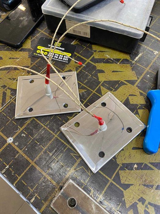 Металевий хомутовий нагрівач. слюдяний тен. нагрівач для екструдера