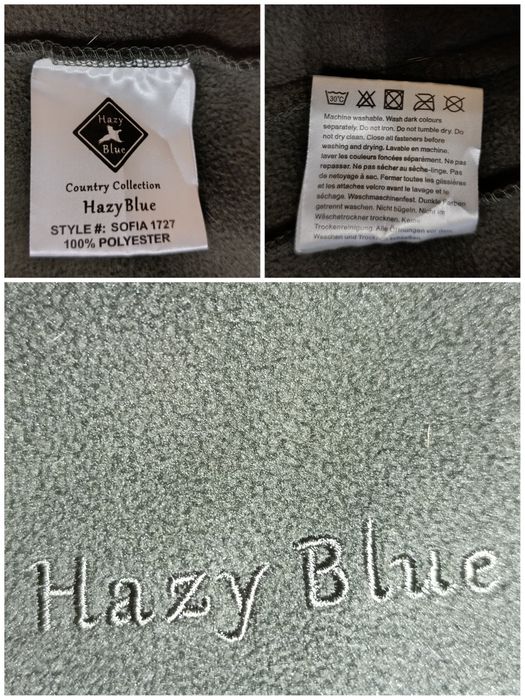 Чоловічій жилет Теплий флісовий жилет Hazy Blue Country Collection (Розмір 18 / L- XL-
