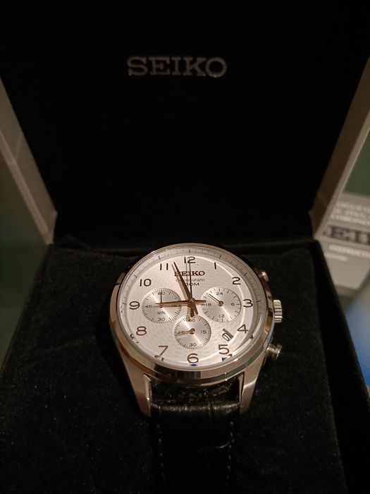 Relógio SEIKO Chronograph 100M