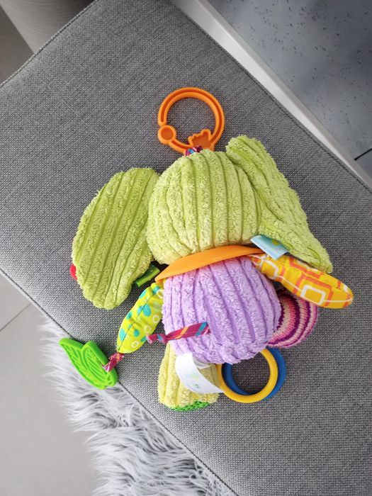 BaliBaZoo SŁOŃ ELVIS Zawieszka do wózka Gryzak