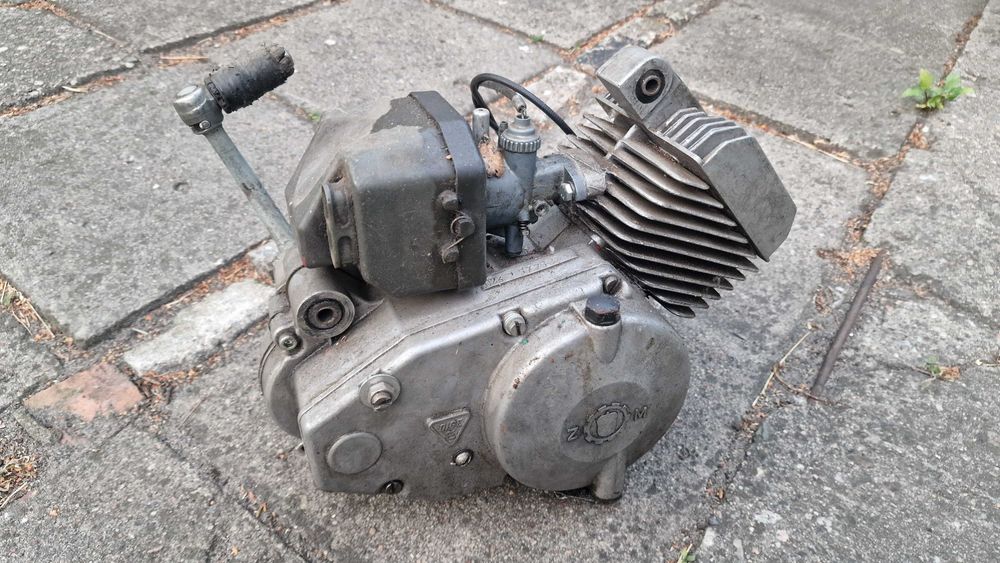 Silnik Romet Dezamet 023 (Motorynka, Kadet, Pony, Ogar)