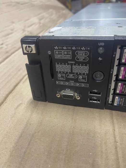 Сервер HP ProLiant DL380 G7