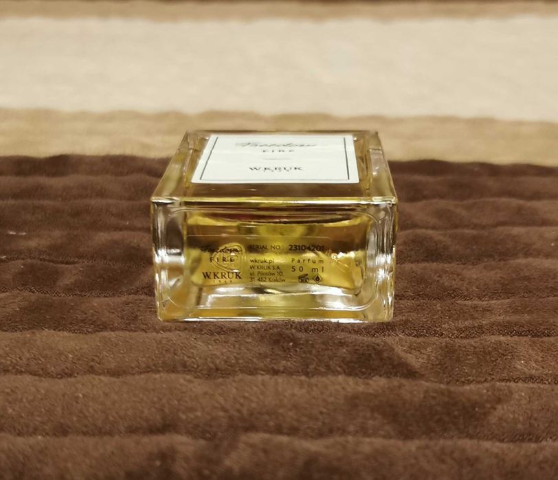 Perfum unisex Freedom Fire WKRUK 50ml (prawie pełny)