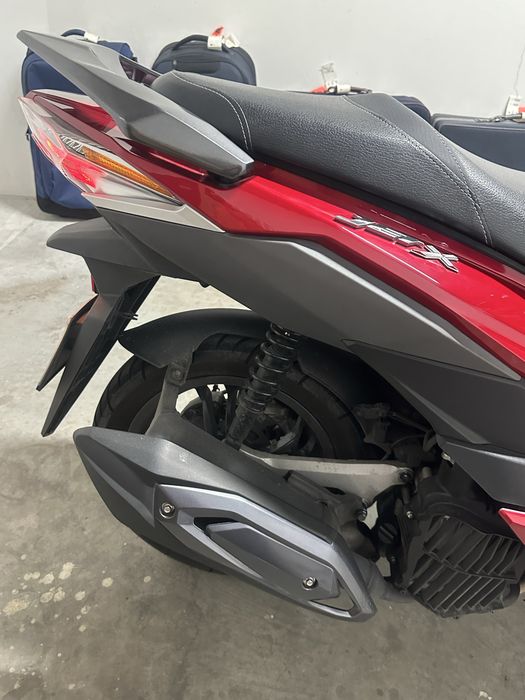 Sym GetX 125 ABS —> 1600km