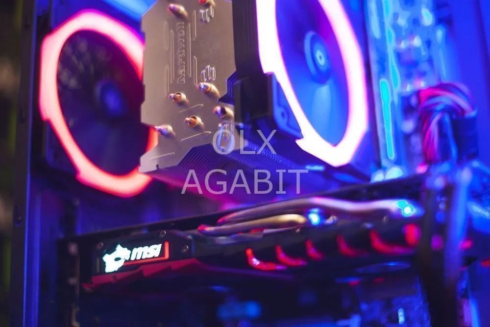 Ігровий ЖЕРЕБЕЦЬ! i7+GTX1080 ПК комп'ютер игровой компьютер