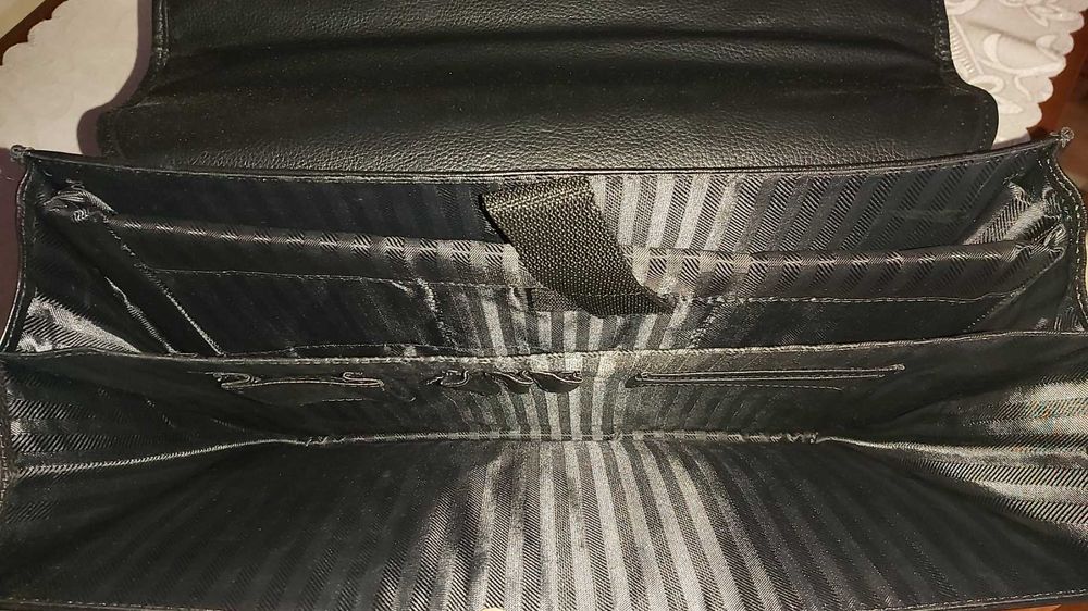 Teczka biznesowa skórzana