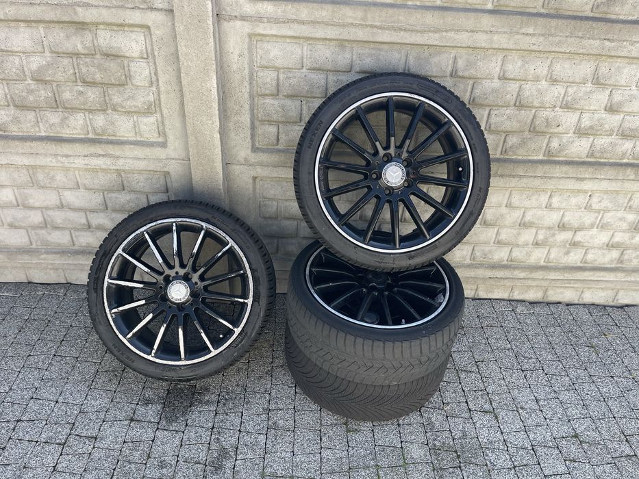Sprzedam felgi AMG 18 Cali