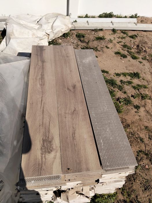 29 caixas de Pavimento cerâmico Harmony Zaragoza 20x120cm RETIFICADO