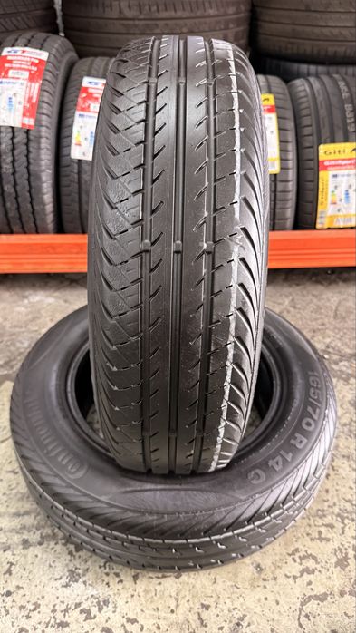 Pneus 165/70r14C 89/87R Continental VanContact 2 com 80% piso