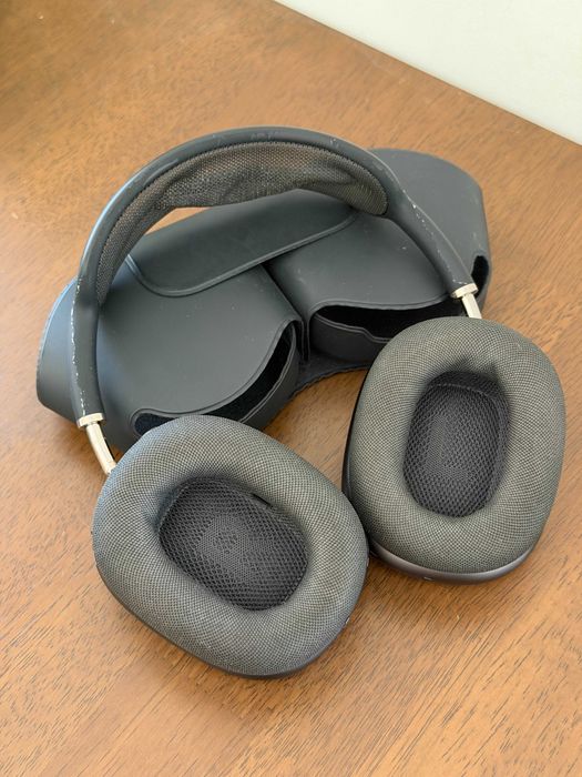Apple AirPods Max Midnight — Funcionais (descasque no headband)